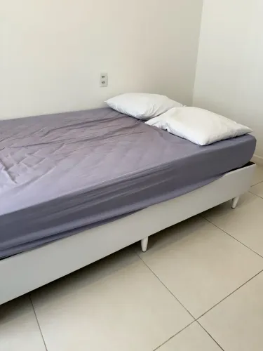 Cama de casal Ortobon completo- colchão e base