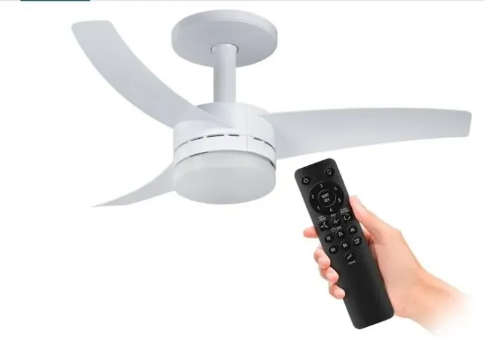 Ventilador de teto com luz
