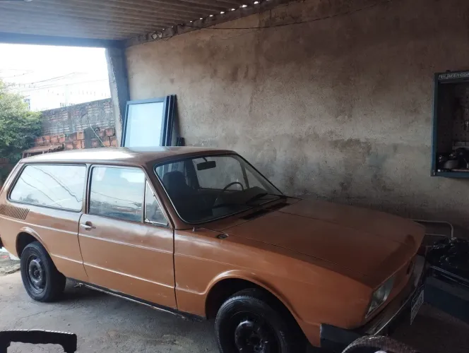 Volkswagen Variant 1.6 8v Gasolina Mec. 1978
