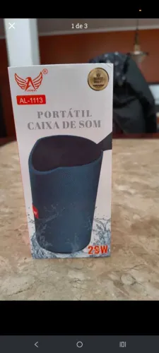 Caixinha de som Altomax