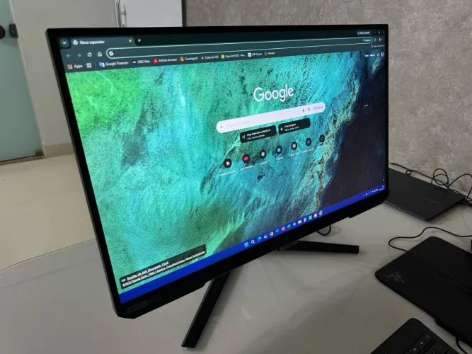 Monitor Gamer Samsung Odyssey G40 27 Polegadas 240Hz