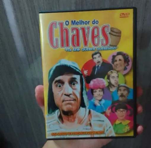 Turma do Chaves  - DVDs Originais. 