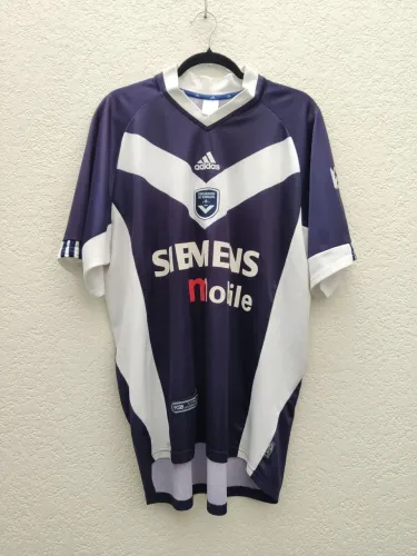 Camisa Bordeaux 2001-2003 Adidas GG