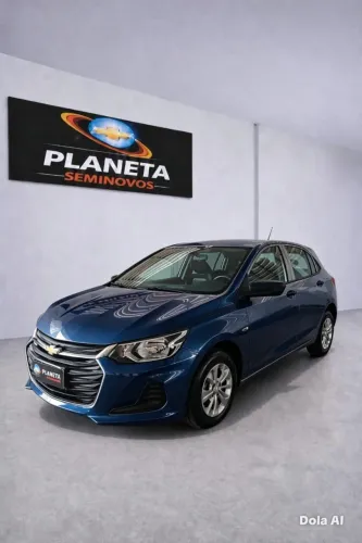 Chevrolet Onix Plus LTZ 1.0 12V TB Flex Aut. 4P 2024