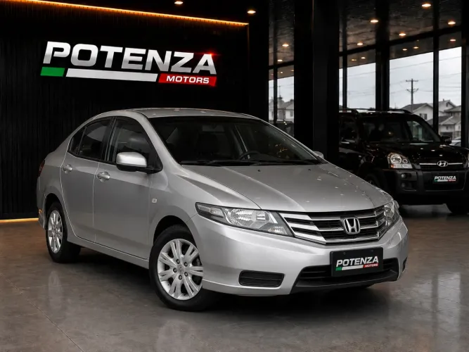 Honda City Sedan LX 1.5 Flex 16V 4P Mec. 2013