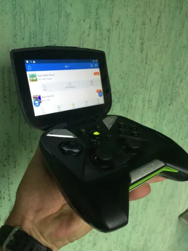 Console Portátil Nvidia Shield 16gb