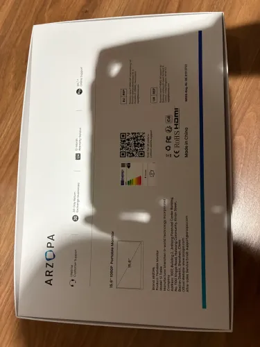 Monitor portátil ARZOPA