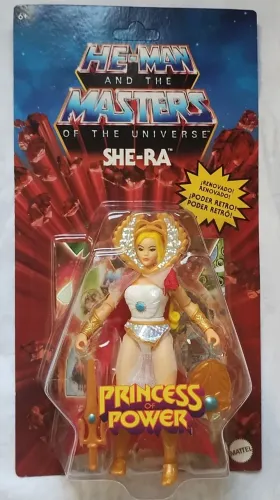 Masters of the universe - She-ha - Princess Power - Lacrado