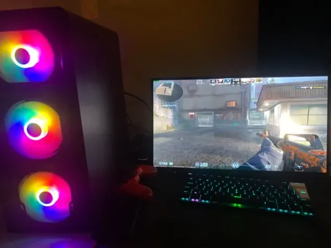 Pc gamer vendo ou troco por iPhone ou PlayStation