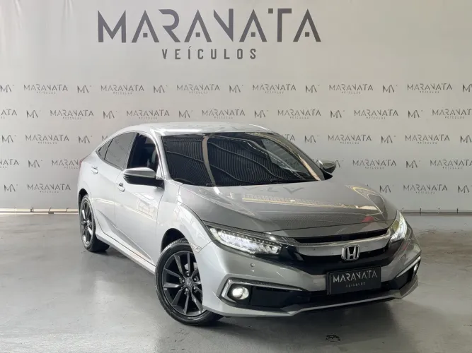 Honda Civic EXL CVT 2021