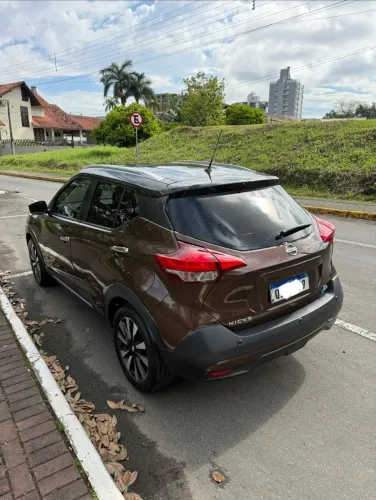 Nissan Kicks SL 1.6 16V Flexstar 5P Aut. 2018