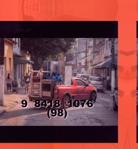 Frete na sua mudança! Atendemos São Francisco, Centro e São José!