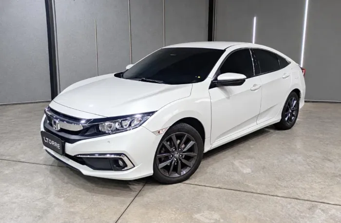 Honda Civic EXL CVT 2020