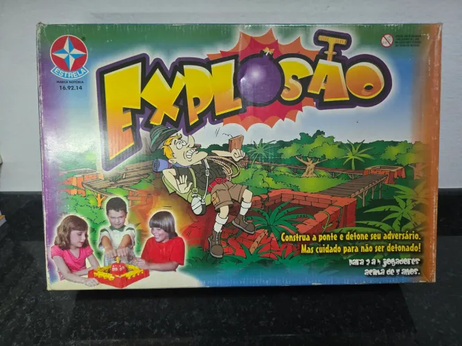Jogo Explosão  estrela