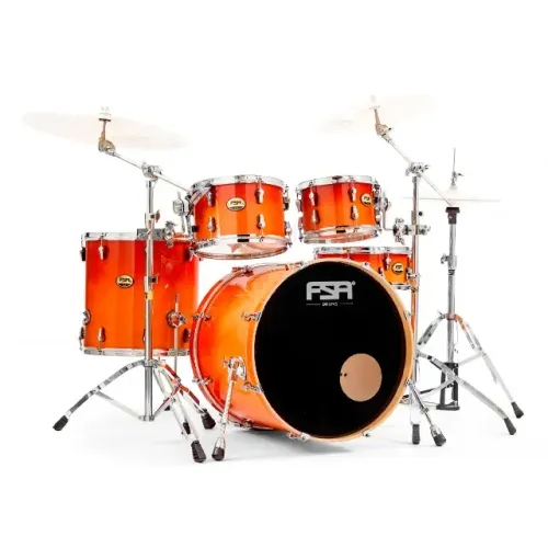 Bateria FSA Elite Birch Honey Fade (Nova) | Loja Física | NF e Garantia