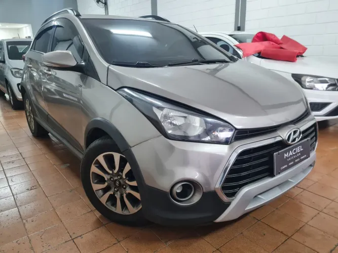 Hyundai HB20X Style 1.6 Flex 16V Aut. 2017