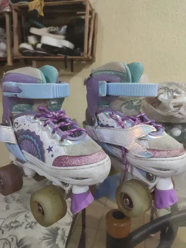 Patins infantil feminino
