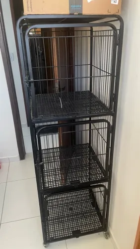 Gaiola pet para petshop