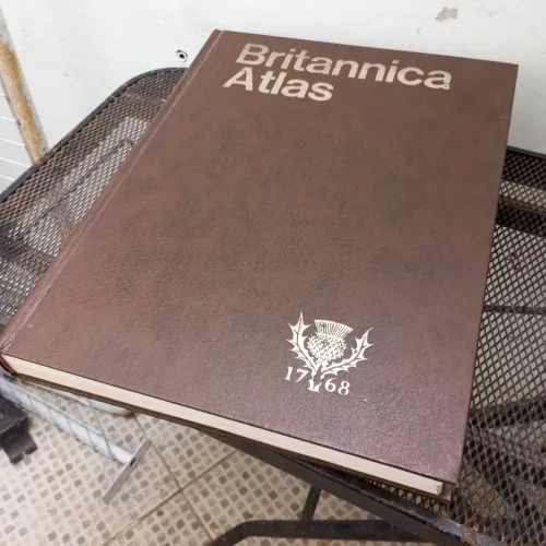 Britannica Atlas Capa Dura