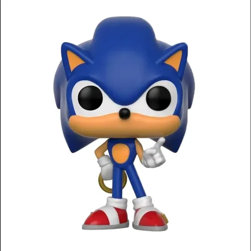 Action Figures - Sonic