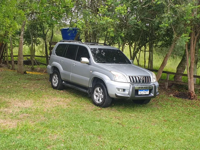 Toyota Land Cruiser Prado 3.0 4X4 TB Diesel AUT 2008