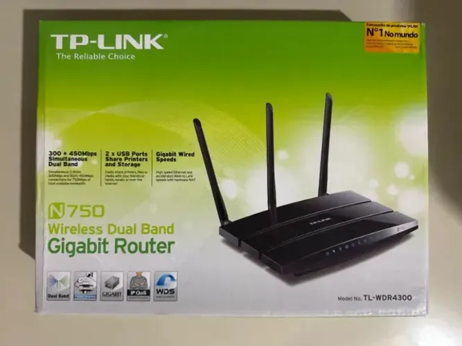 Kit internet boa TP-Link 3 Equipamentos Roteador + Access Points 150/300Mbps