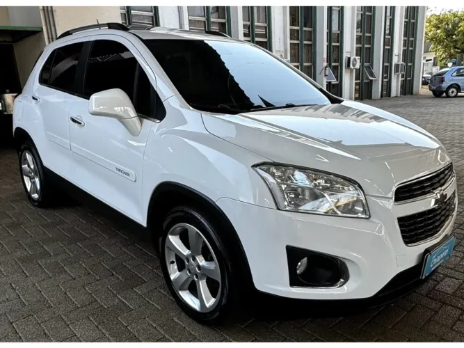 Chevrolet Tracker LTZ 1.8 16V Flex 4X2 Aut. 2015