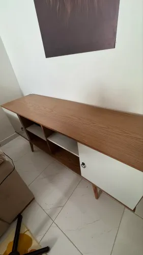 Rack retrô em ótimo estado