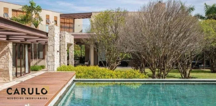 Casa ultra luxo com 6 suítes à venda, 1350 m² por R$ 42.000.000 - Condominio Fazenda Boa V