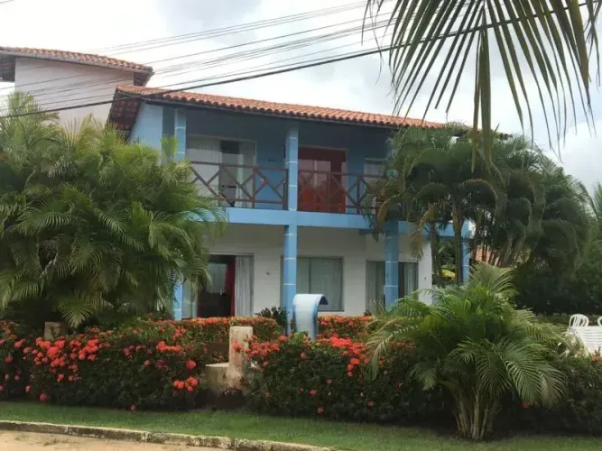 Aluguel por temporada em Casa em Condomínio á 50 metros da praia do Sonho verde - Paripuie
