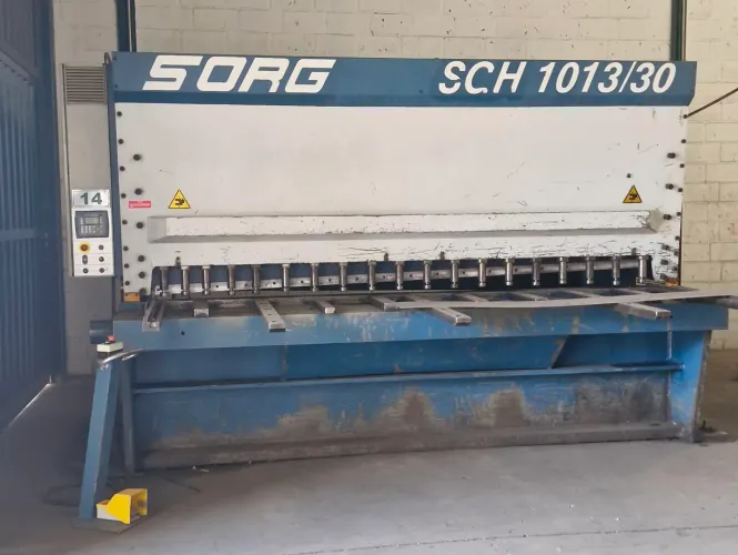 Maquina Guilhotina Sorg 1013/30