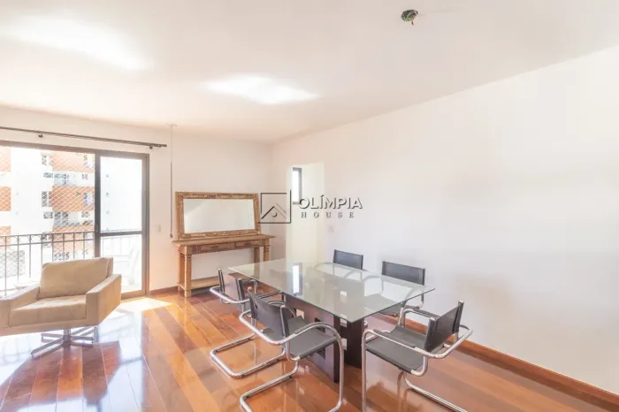 Aluguel Apartamento 3 Dormitórios - 127 m² Vila Madalena