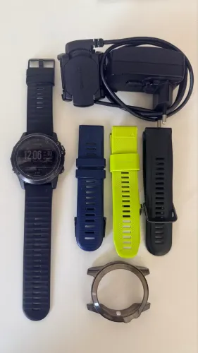 Garmin Fenix 3 HR Saphirre - 51mm - Super conservado!