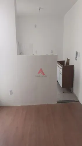 Apartamento com 2 dormitórios para alugar, 48 m² por R$ 1.250,00 - Vila Nova Aliança - Jac