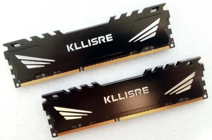 Memória DDR3 16gb 1600MHz Kllisre (2x8gb) - Entregamos - Aceitamos Cartões