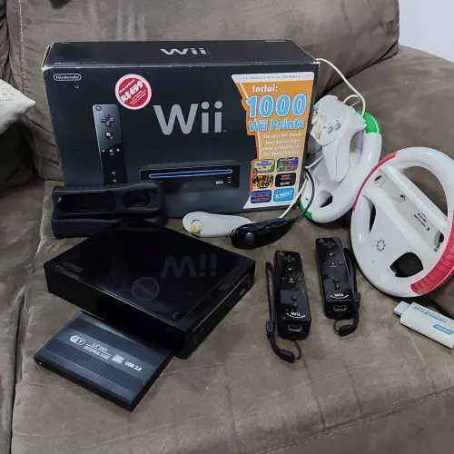 Nintendo WII desbloqueado