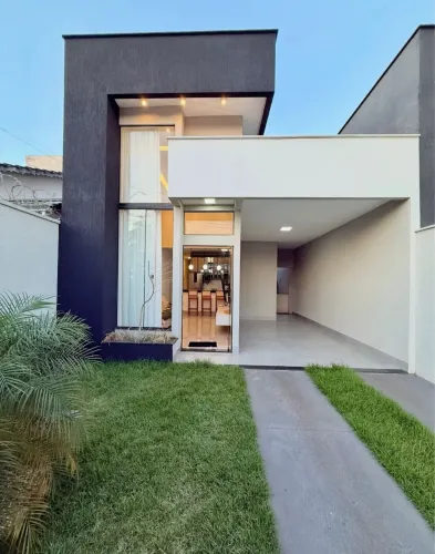 Casa semimobiliada parque das flores, ao lado do shopping passeio das águas e Havan 