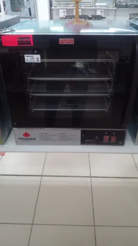 FORNO INDUSTRIAL ELÉTRICO TURBO EM INOX,.NOVO, PROMOÇÃO!!!!