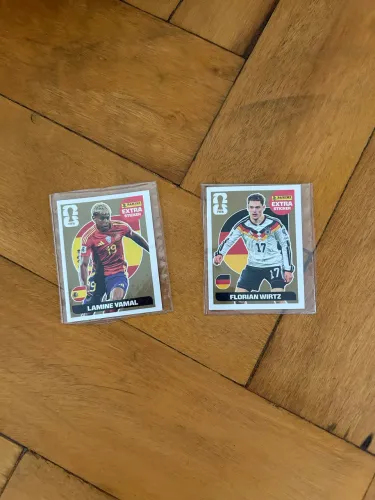 Vende-se figurinhas legend