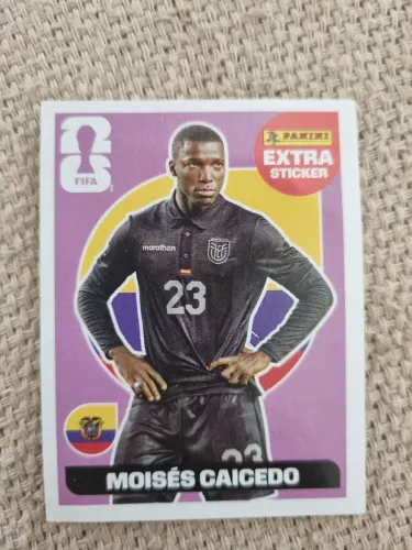Figurinha Moisés Caicedo Legend Regular