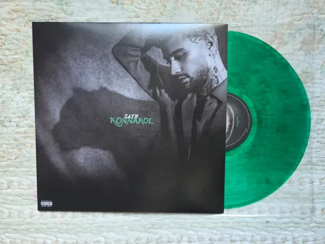 LP Vinil Zayn Konnakol Green Vinyl