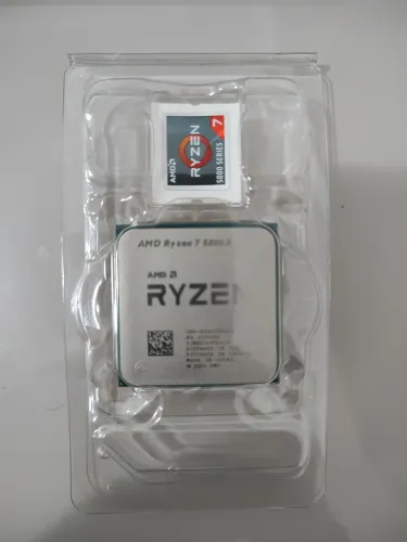 Processador AMD Ryzen 7 5800X AM4 8-Core 16-Threads
