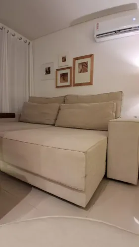SOFÁ RETRÁTIL COM DUAS CHAISES