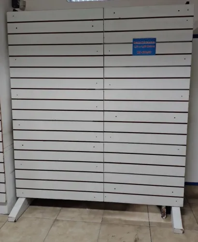 Placa mdf canaleta