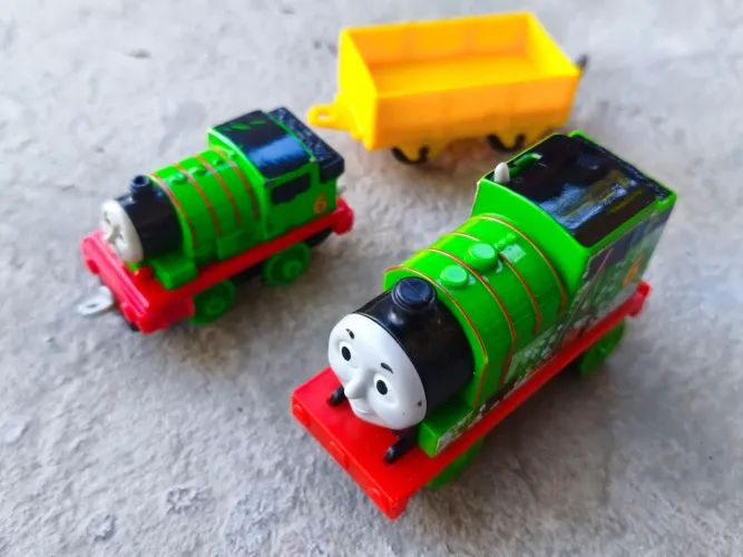 Miniaturas trem Thomas