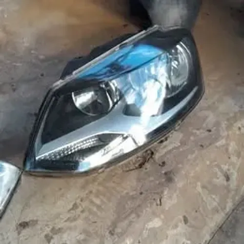 Par de farol do Gol Saveiro Voyage G6 13 a 2016 original