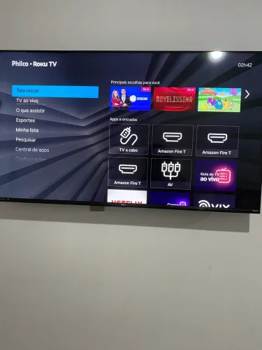 Vende-se televisão