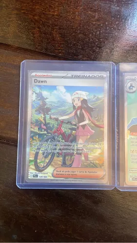 Carta Pokémon Dawn 129/094 Full Art Ultra Rare - Original