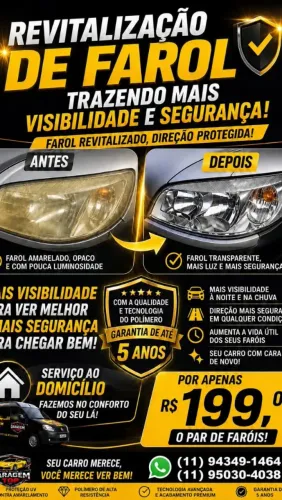 Revitalização de farol