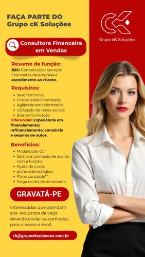 Consultora Financeira